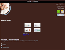 Tablet Screenshot of jbhdds.com